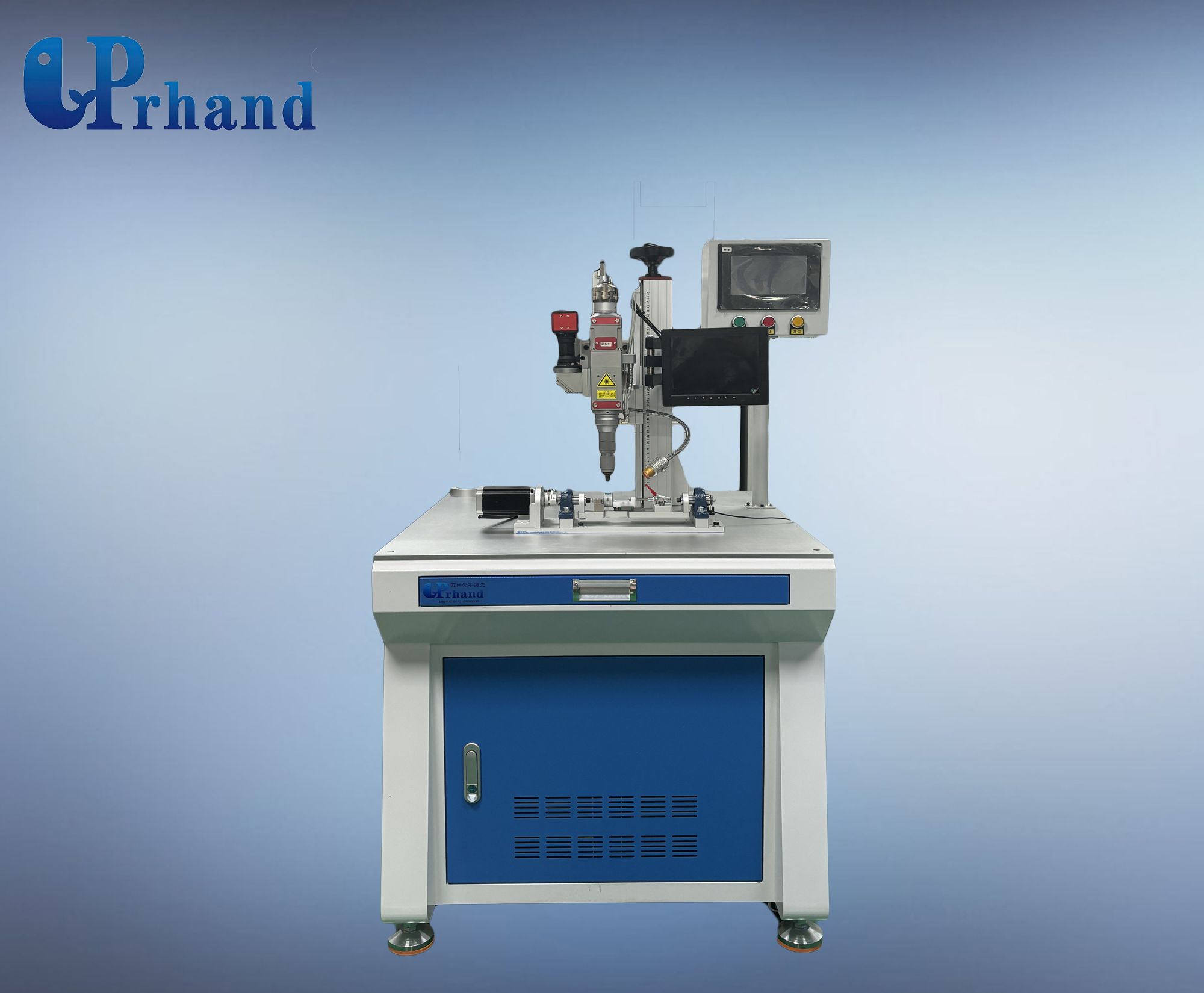 自动激光焊接平台